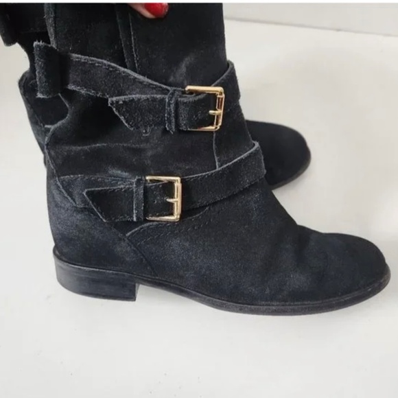 KATE SPADE ♠️ SABINA Suede Ankle Booties - Picture 5 of 7